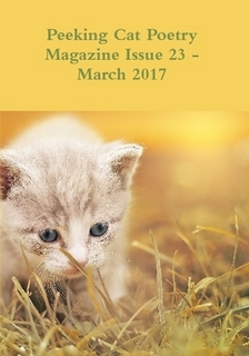 Peeking Cat Poetry Cover