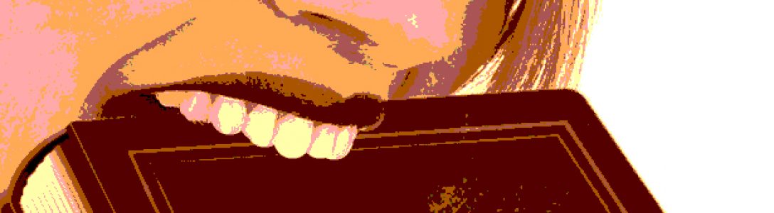 cropped-woman-biting-a-sponge